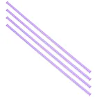 Uxcell 4 шт., 6 мм, диаметр 250 мм, длина, розовыйтемно-синийсветильник-фиолетовый, прямая линия, Твердый акриловый круглый стержень PMMA, настраиваемый стержень