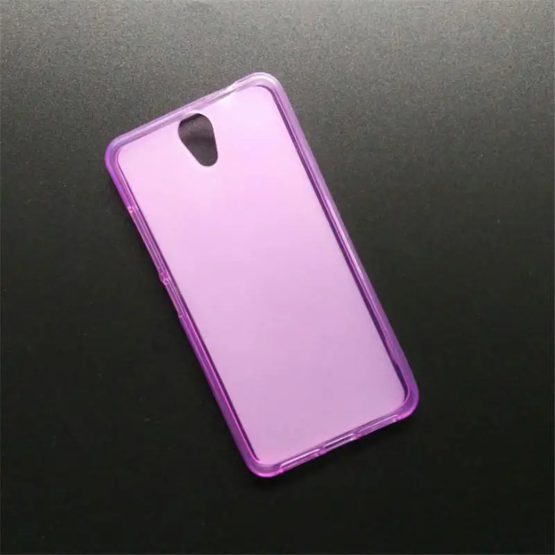 Для Lenovo s1la40 случае 5.0 ультратонкий TPU задняя крышка телефона чехол для Vibe