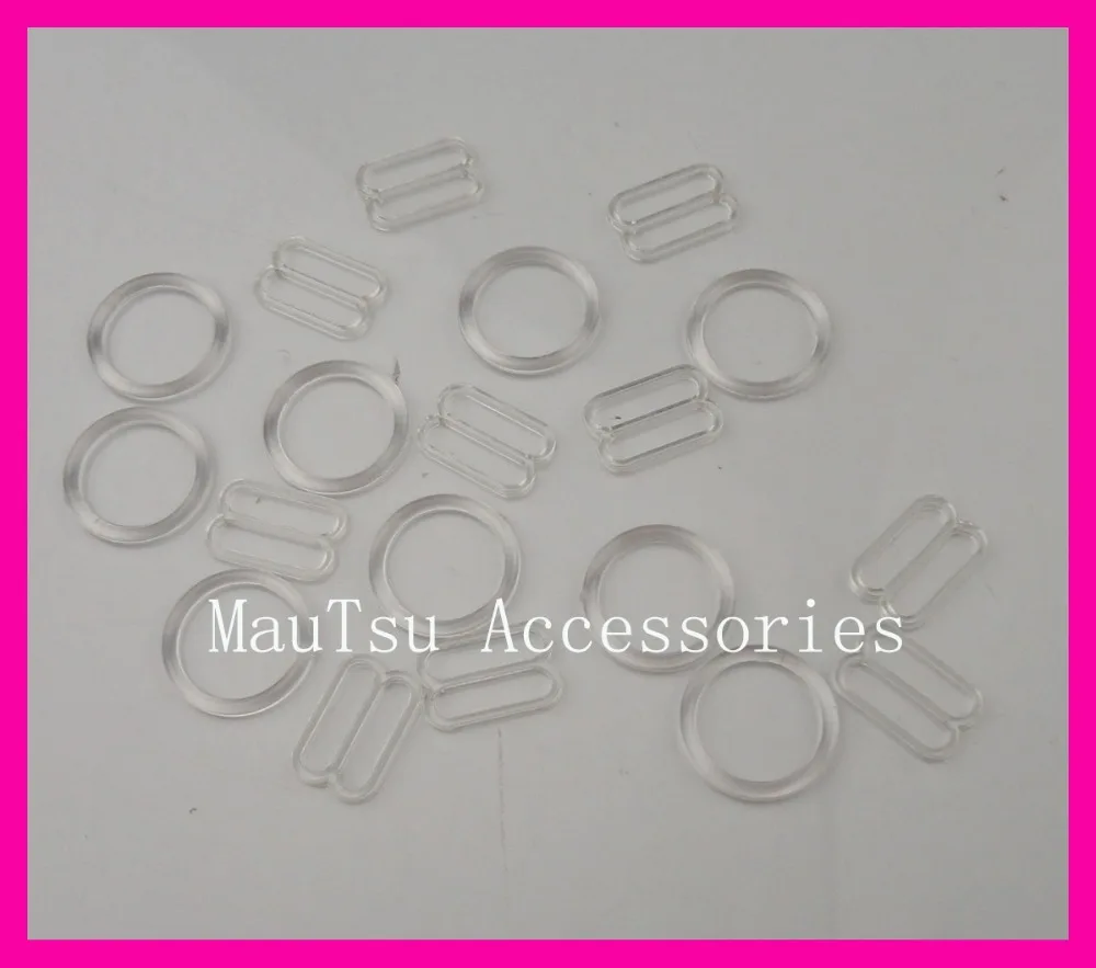 100 наборов 15 мм Внутренний размер наивысшего качества диапазон АА прозрачные