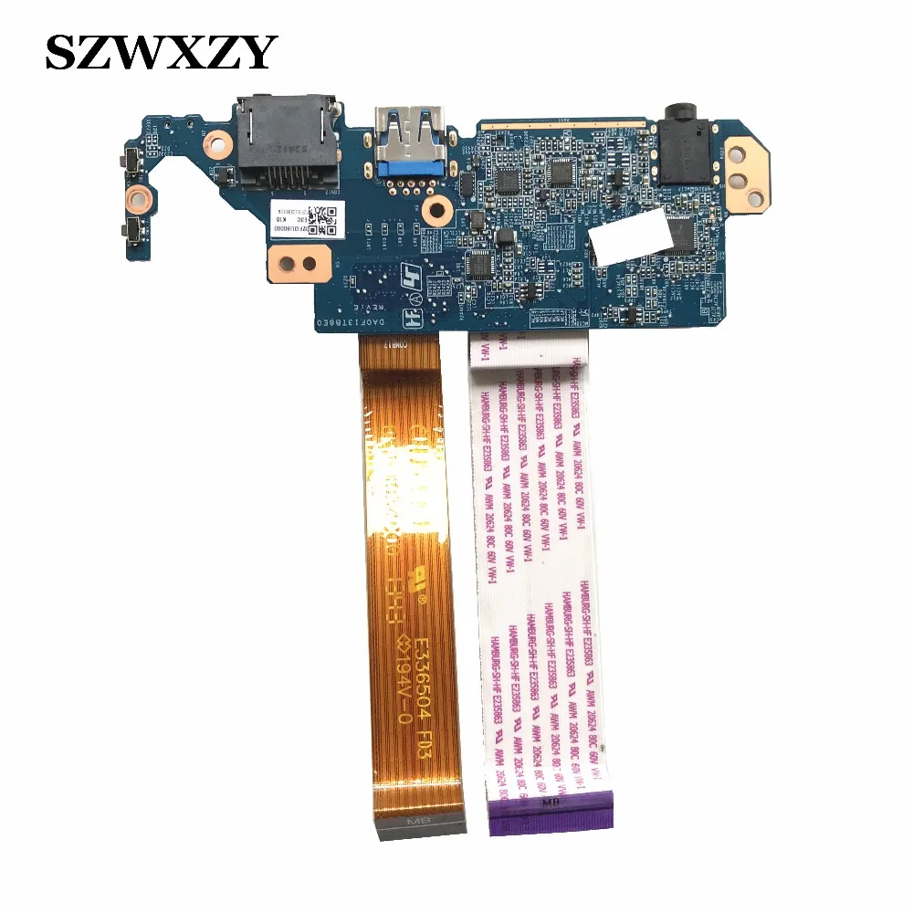 Используется для Sony Vaio SVF15 SVF15N USB SD-карта АУДИО LAN-плата с кабелем DA0FI3TB8F0 DA0FI3TB8E0 |