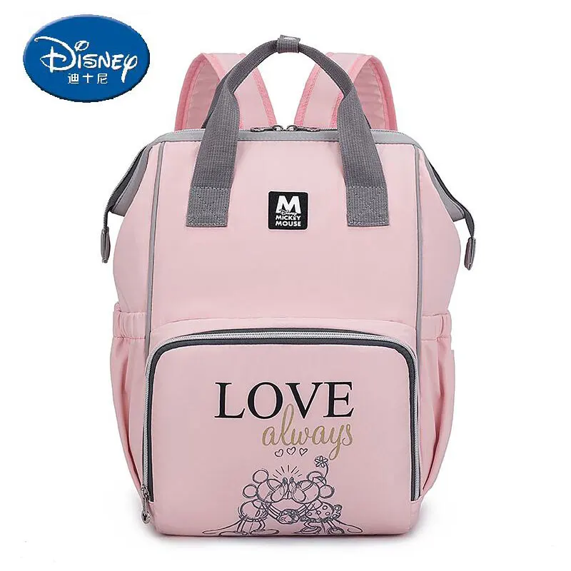 Disney Минни Мумия материнства пеленки мешок большой Ёмкость Микки Мышь сумка