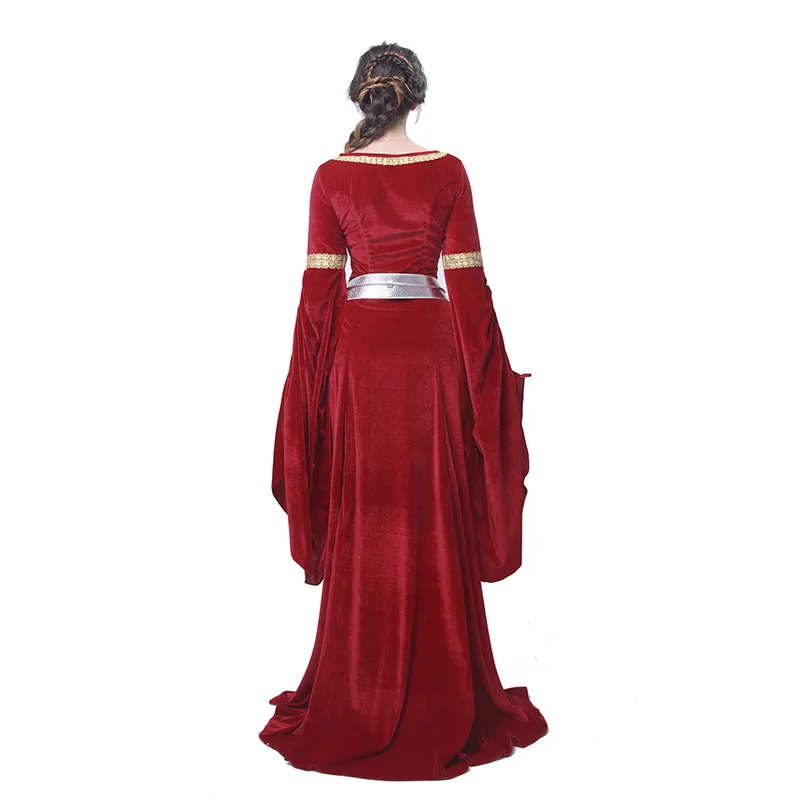 Новое поступление красные и синие женские вечерние платья ROLECOS на Хэллоуин