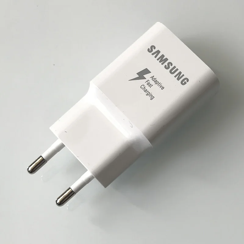 Оригинальное быстрое зарядное устройство samsung 12 В/2017 а QC3.0 адаптер USB TYPE C кабель