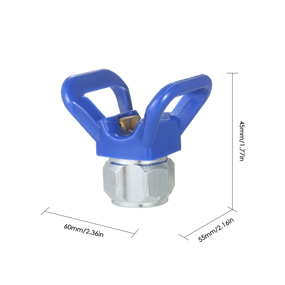 Аэрограф для краски Graco Titan Краскораспылитель с плоским наконечником