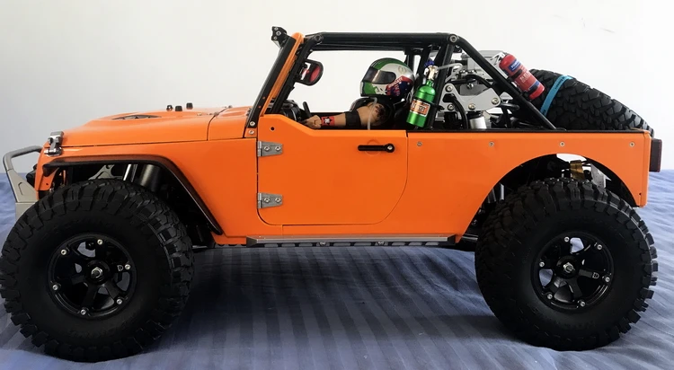 Распродажа 1/10 азотная газовая бутылка белая трубка для RC Rock Crawler Axial t1/10 udr |