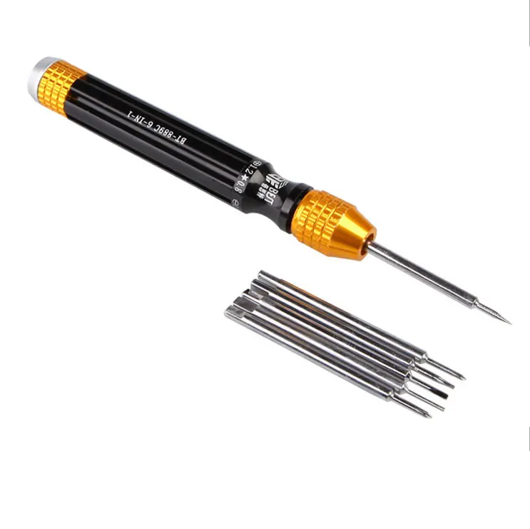 

6-in-1 multi-function disassemble tool Demolition mobile computer special set BEST-889C magnetic screwdriver set