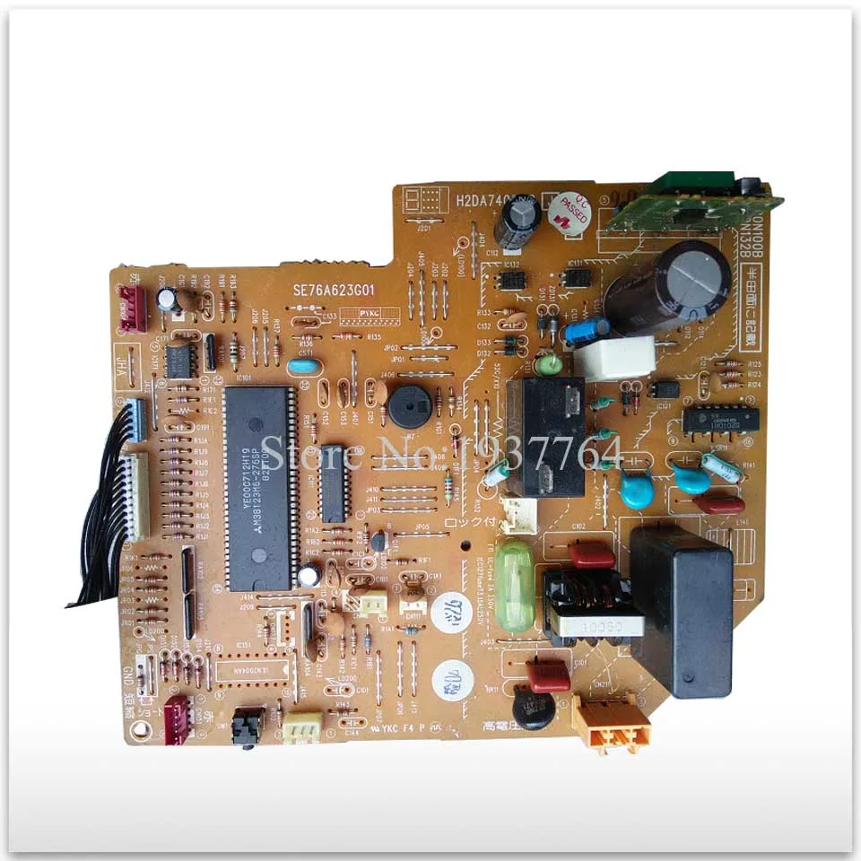 

used air conditioner computer board circuit board SE76A623G01 H2DA740G09 good working