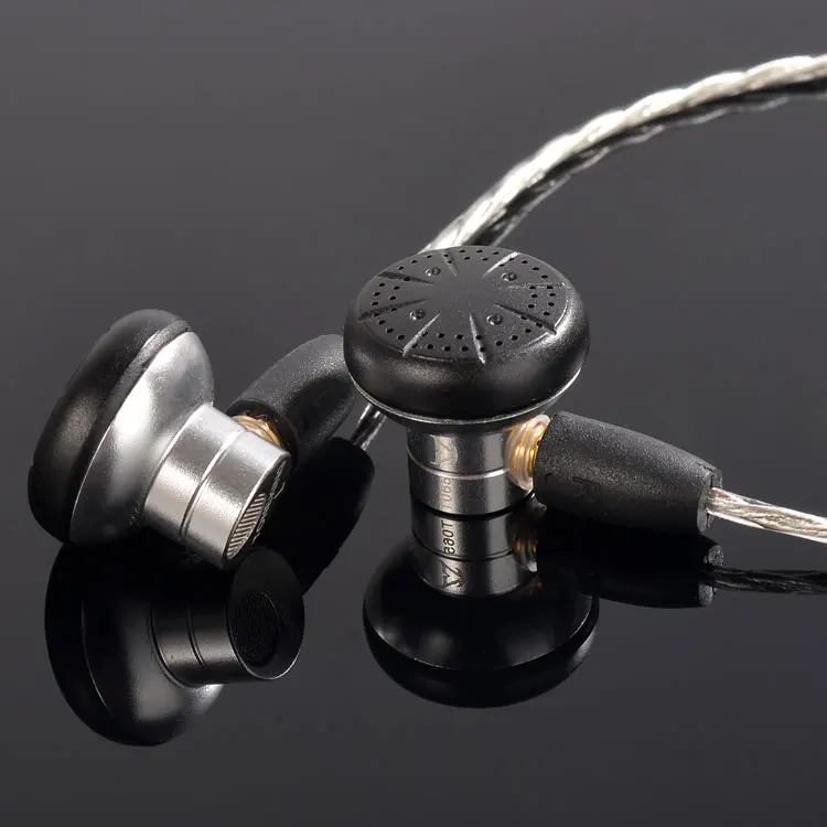 MusicMaker Toneking 65ohm с плоской головкой в ухо наушники функцией подачи Хай Фай музыки DJ
