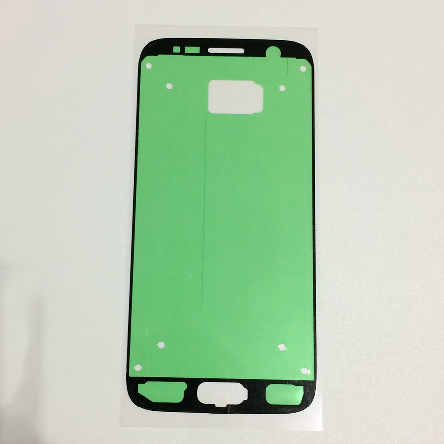 100 шт./лот оригинальный предварительно разрезанный двусторонний жк-экран