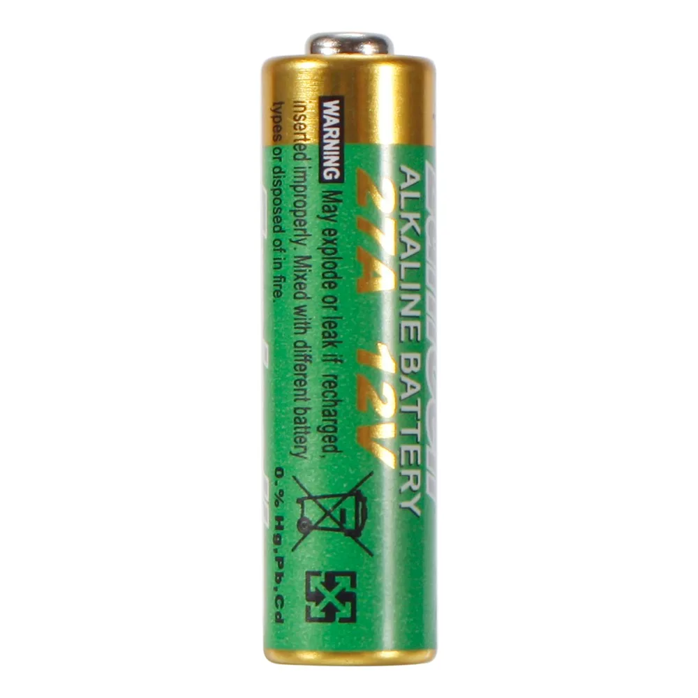 5 шт./лот щелочная батарея 12V 27A сухие батареи 27AE 27MN A2 L828 для дверного звонка, автосигнализация, пульт дистанционного управления и т. д