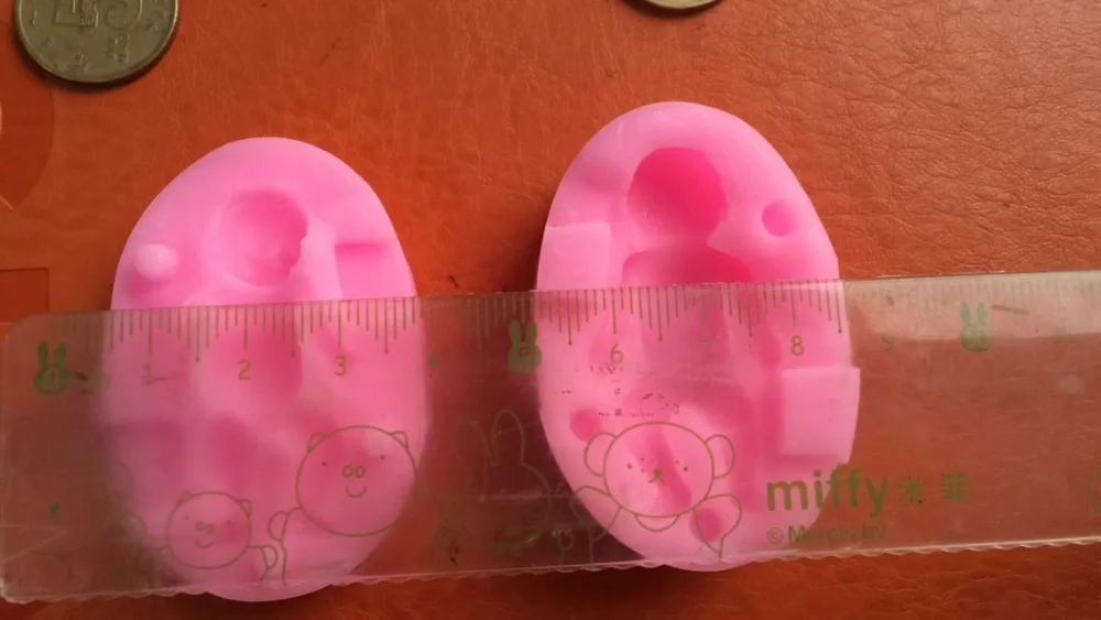 PRZY F1873 DIY 3d детская силиконовая форма для украшения торта сна детские формы помады