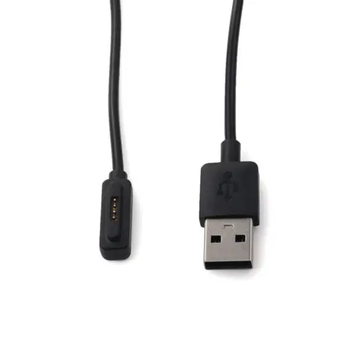 USB кабель для быстрой зарядки смарт часов ASUS ZenWatch 2 WI501Q WI502Q 1 м|2 usb cable|cord cablecord watches |