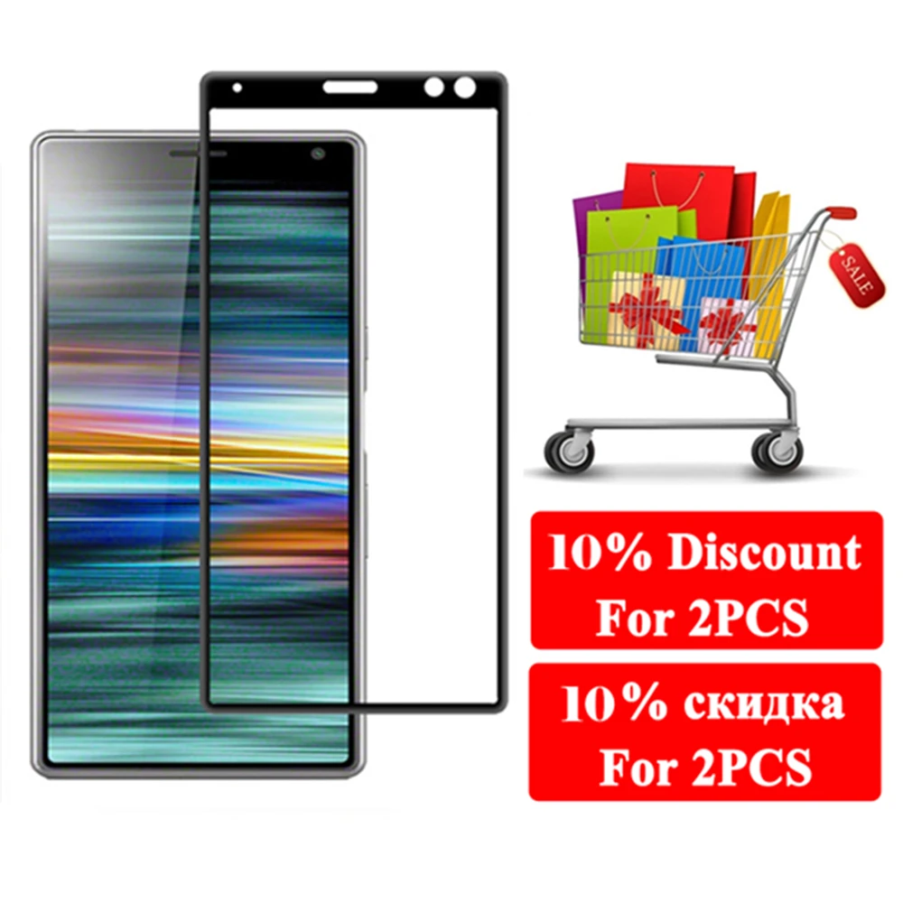Защитное стекло для sony xperia 1 Защитная пленка для экрана 10 plus 10 plus защитная пленка из закаленного стекла защитная пленка 9h