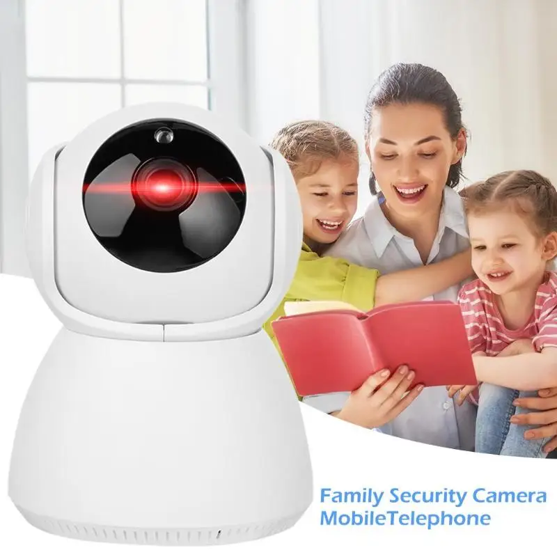 Q9 720/1080P WiFi IP камера ИК Ночное видение беспроводная CCTV Домашняя безопасность