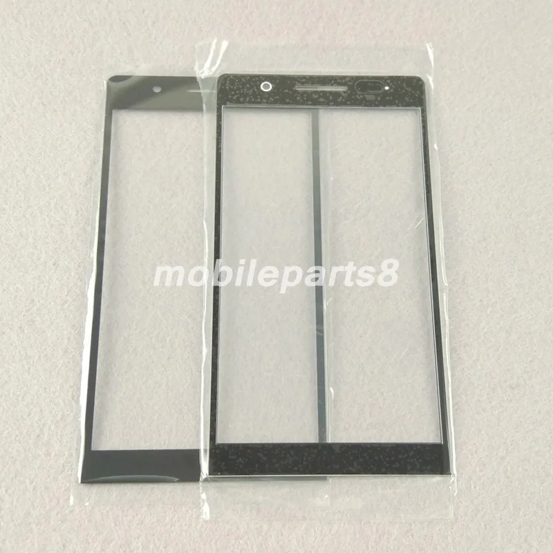 10pcs Free shipping Screen outer Glass for huawei P6 P7 P8 P9 Front Replacement | Мобильные телефоны и аксессуары