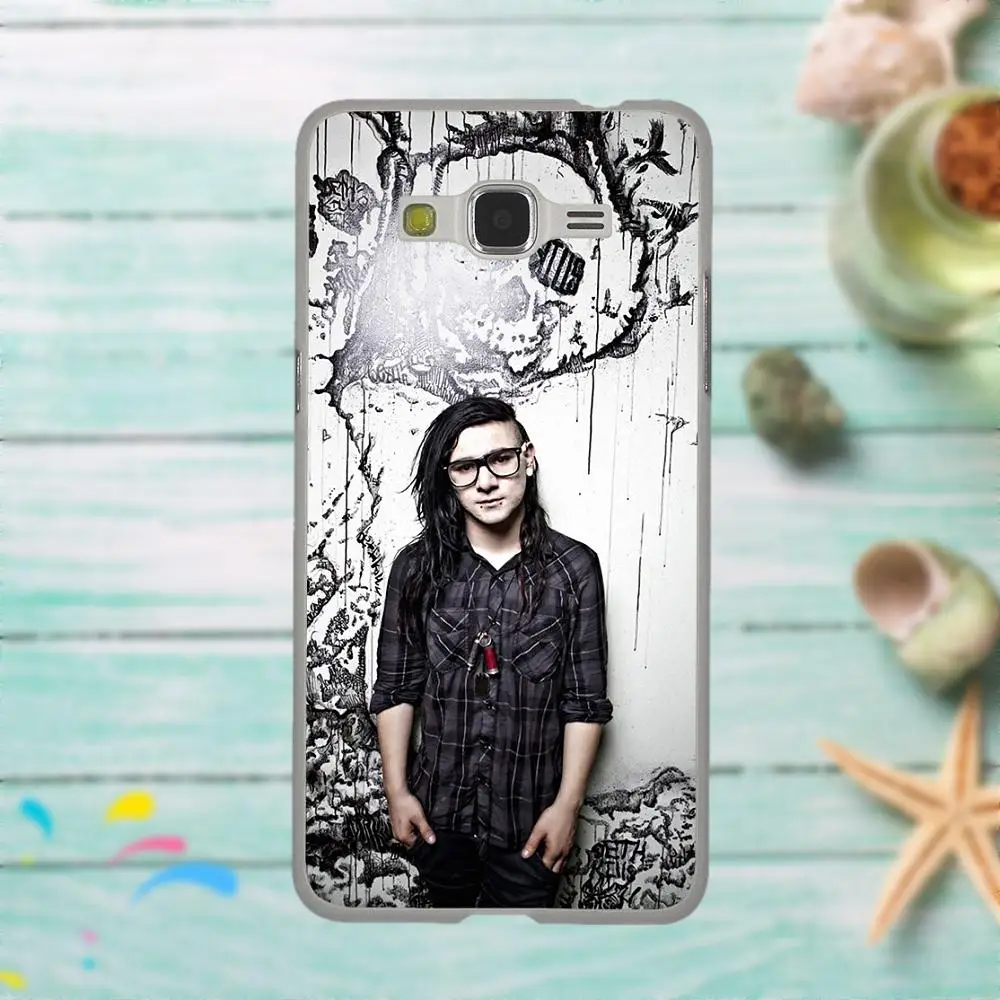 Чехол для телефона Fundas Cover Skrillex Music Dj Samsung Galaxy Note 5 8 9 S3 S4 S5 S6 S7 S8 S9 S10 mini Edge Plus Lite |