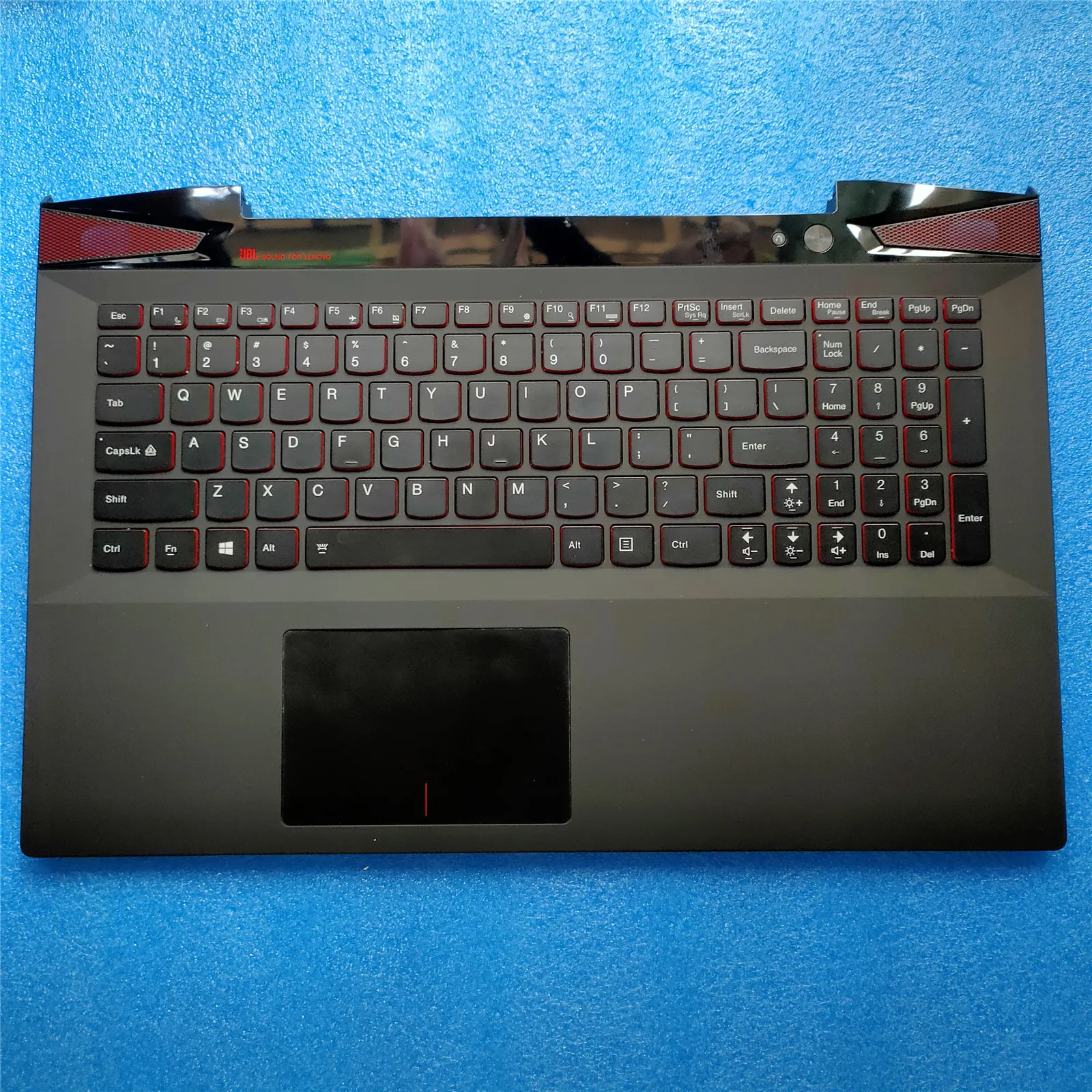 Б/у Упор для рук с американской подсветкой клавиатуры для lenovo IdeaPad Y50 Y50-70 КБ рамка верхняя крышка с тачпадом AP14R000A00