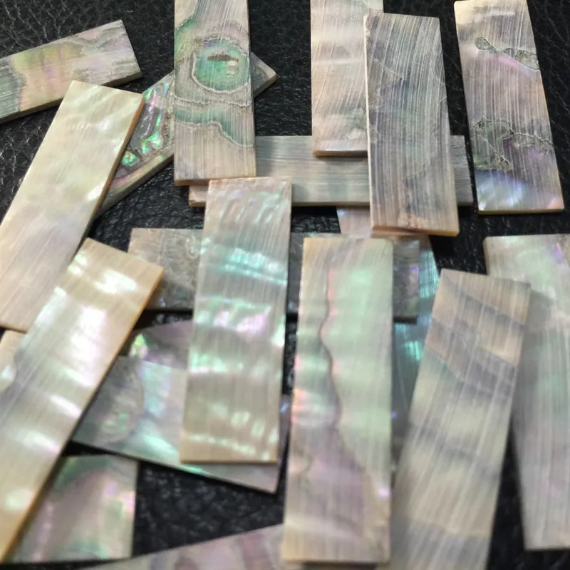 1 лот(10 шт.) мексиканский abalone shell лист для музыкальных инструментов аксессуары и материалы для украшения дома толщина 0.9мм