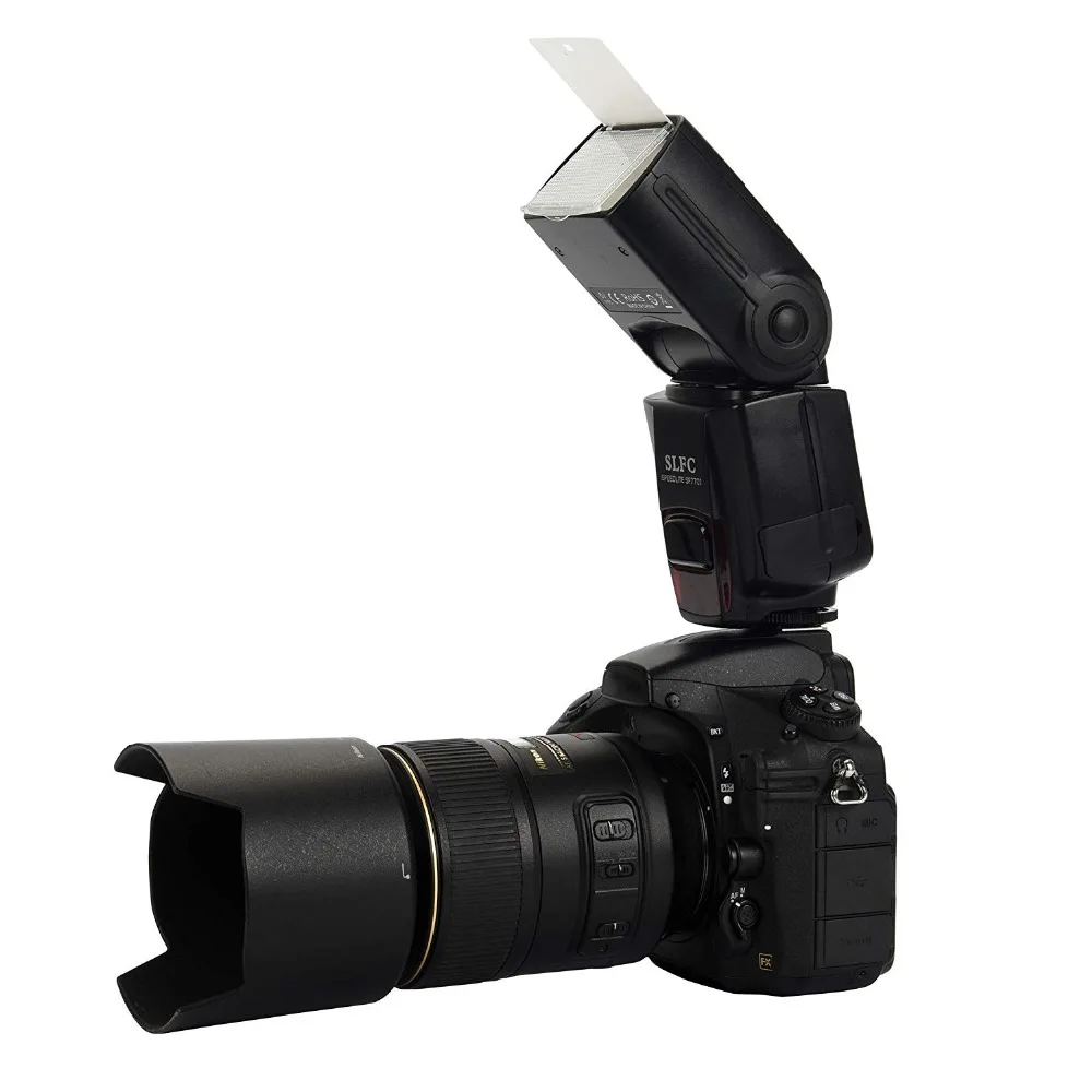 JMFOTO профессиональная вспышка фонарик для Canon Nikon Pentax Olympus камера