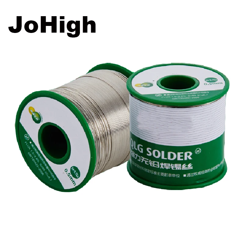 500g Weight Environment Friendly Soldering Tin Wire Lead-Free Solder 99.3% Content | Инструменты