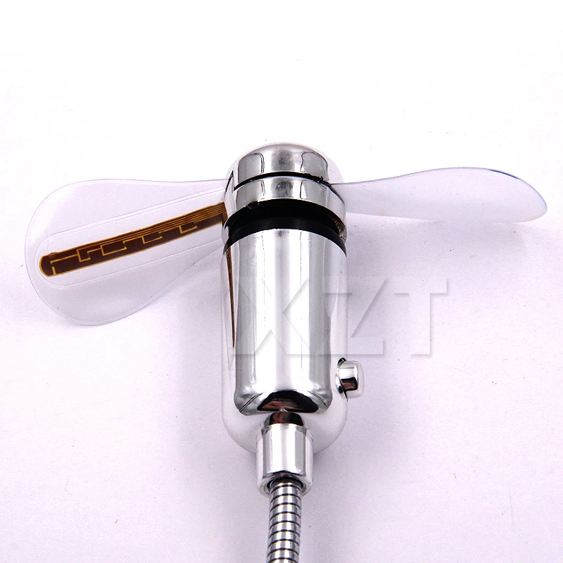 1pcs Mini USB2.0 Fan Flexible with 5 Color LED Light Switchable USB Lamp Gadget Portable for Laptop notebook desktop Adjustable |