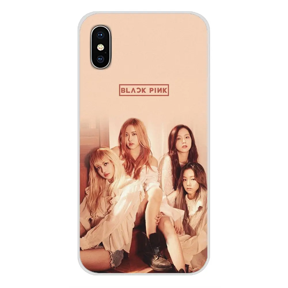 images 8 Аксессуары для телефона Чехлы черный розовый BLACKPINK kpop для huawei P Smart Коврики Honor 7A 7C 8C 8X9 P10 P20 Lite Pro Plus - Цвет: images 8