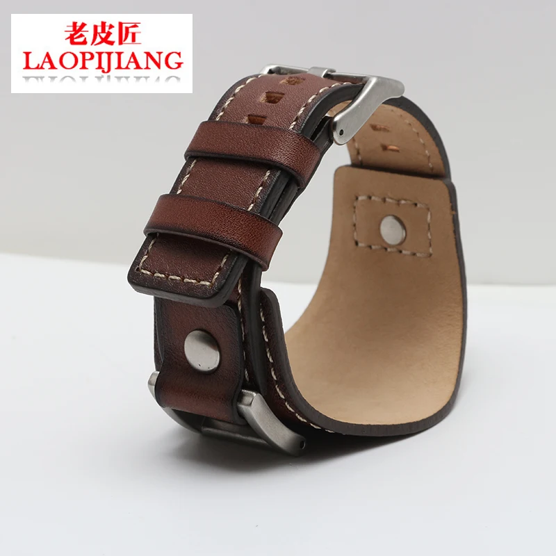 Новый дизайн подходит для fossil JR1401 JR1156 JR1157 24 мм роскошный ремешок из натуральной
