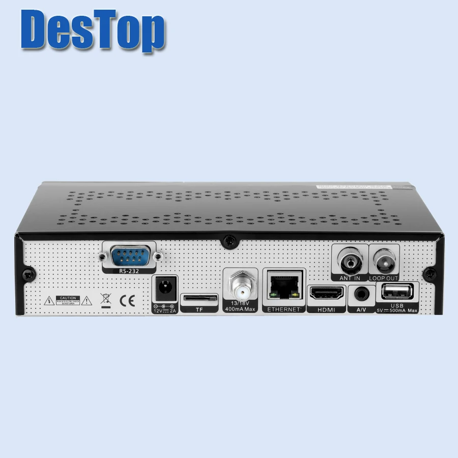 Новые MEELO TURBO DVB-S2/C/T2 linux Спутниковый ресивер ip-телевидения 7-сегментный 4 знака после запятой дисплейный процессор BCM 73625 DHL 2 шт./лот