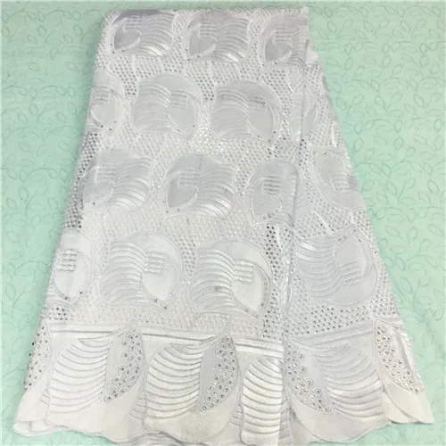 (5yards/lot)! 100% cotton Swiss lace fabric good quality African for women dress!!!1113-1-14 | Дом и сад