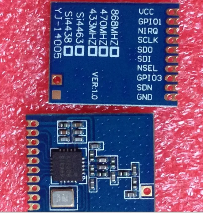Беспроводной модуль SI4463/868 МГц/SI4432/SI4438|wireless module|module si4432 |