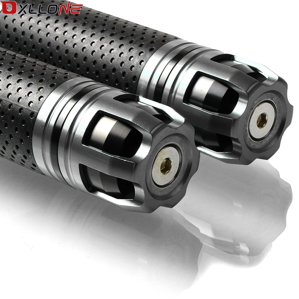 Алюминиевые ручки для мотоцикла Yamaha R1 R6 R7 FZ1 FZ6 MT01 Aprilia RSV 1000 Triumph Daytona 675 7/8 дюйма 22
