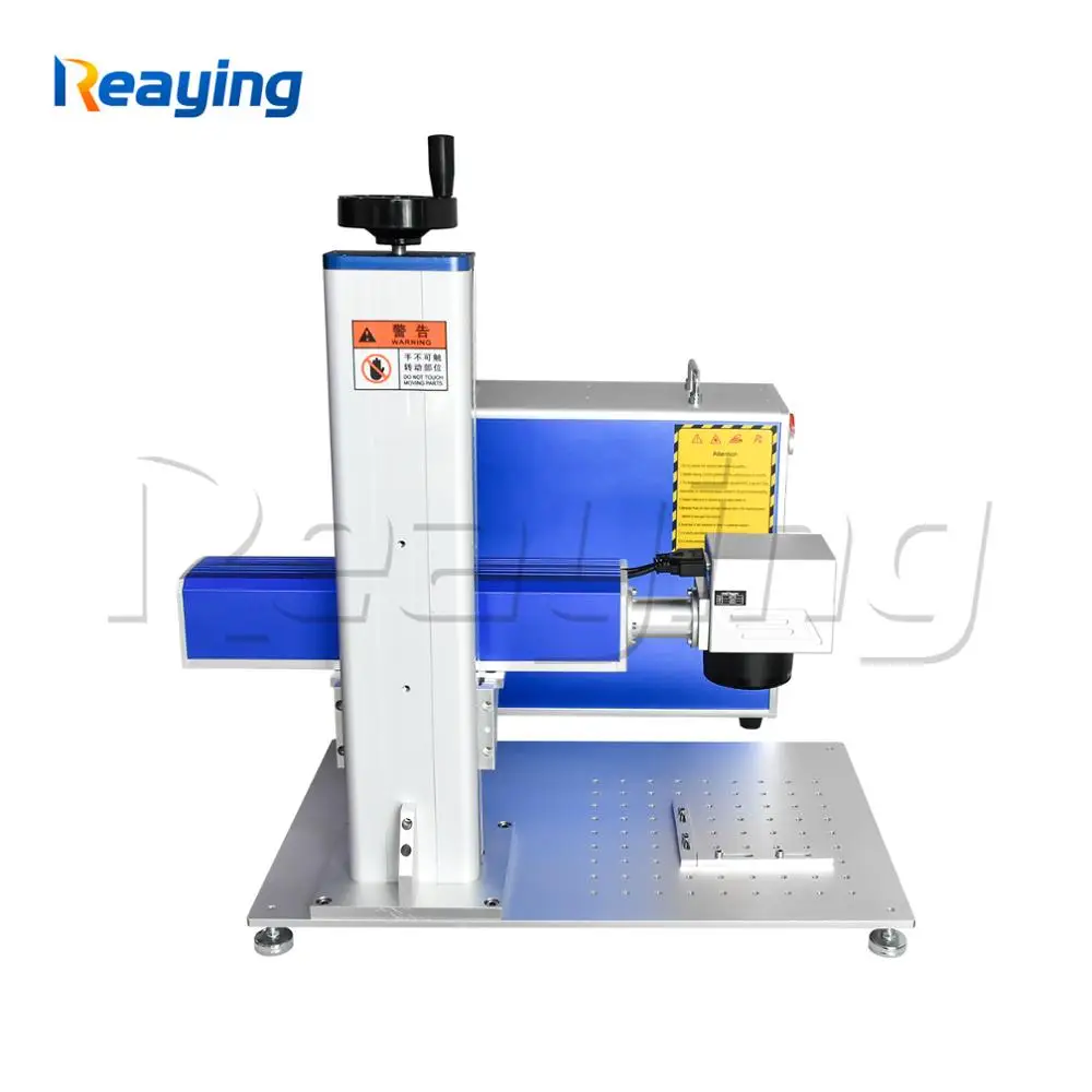 20 Вт Волоконно Лазерная металлическая машина для травления железа с 2D штрих