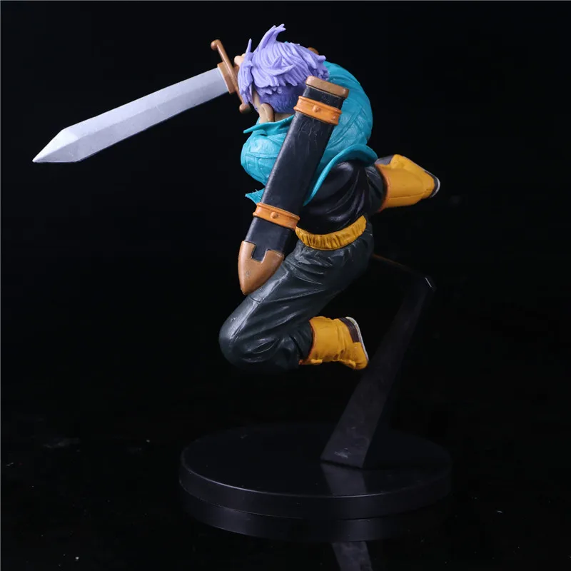 Dragon Ball Z trunks Future First Coming Jump Up фиолетовый стиль волос фигурка DBZ Goku trunks Супер Saiyan экшн-фигурка коллекция