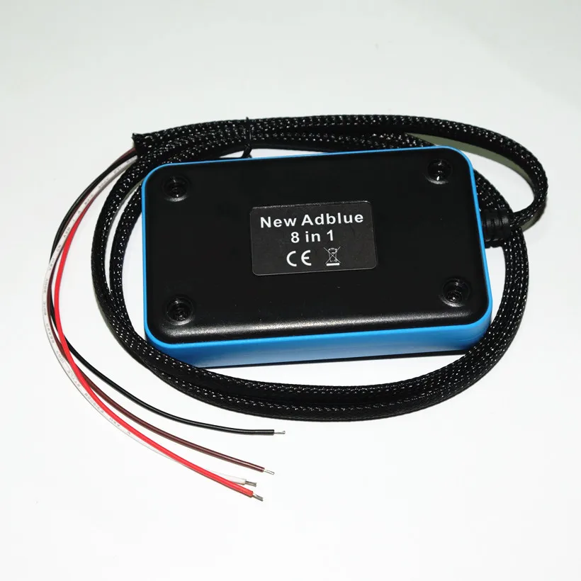 Профессиональный Adblue 8 в 1 эмуляция 8в1 с NOx сенсором для типов грузовиков
