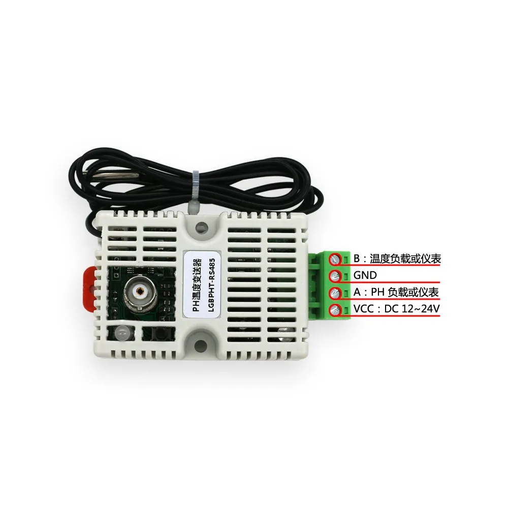 1 шт. датчик температуры рН с выходом и электродом | Электроника