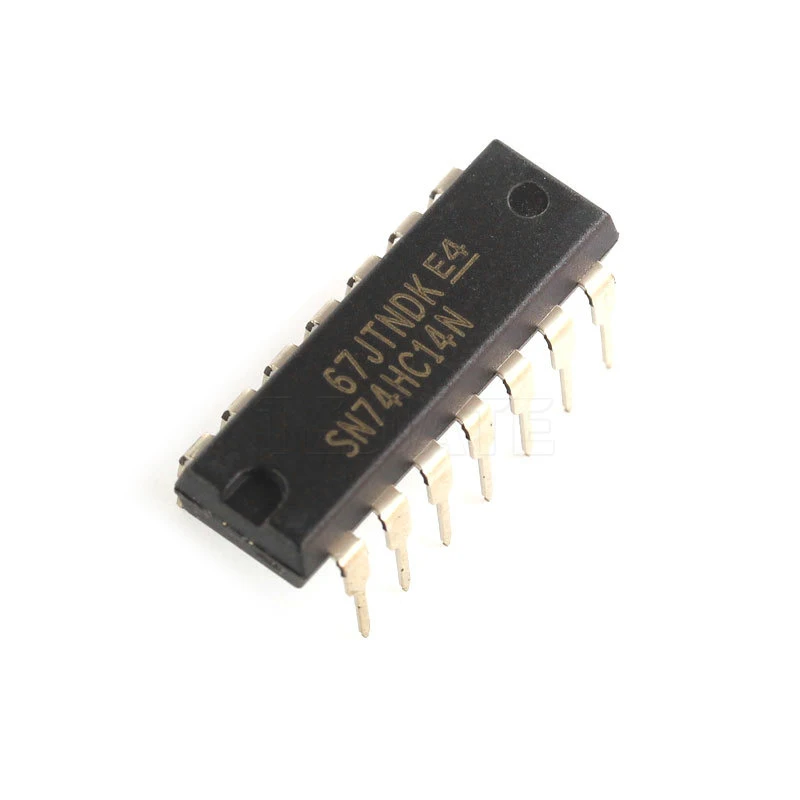 10 шт. SN74HC14N DIP 14 SN74HC14 74HC14N DIP14 74HC14 Новый и оригинальный Инвертор IC|Интегральные