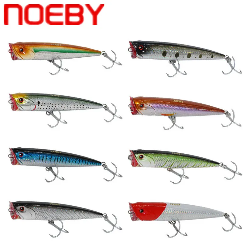 NOEBY NBL9069 Поппер приманка для рыбалки 140 мм 40 г Топ воды твердые приманки