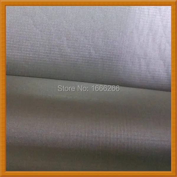 

2016 new nickel copper check conductive fabric in stock