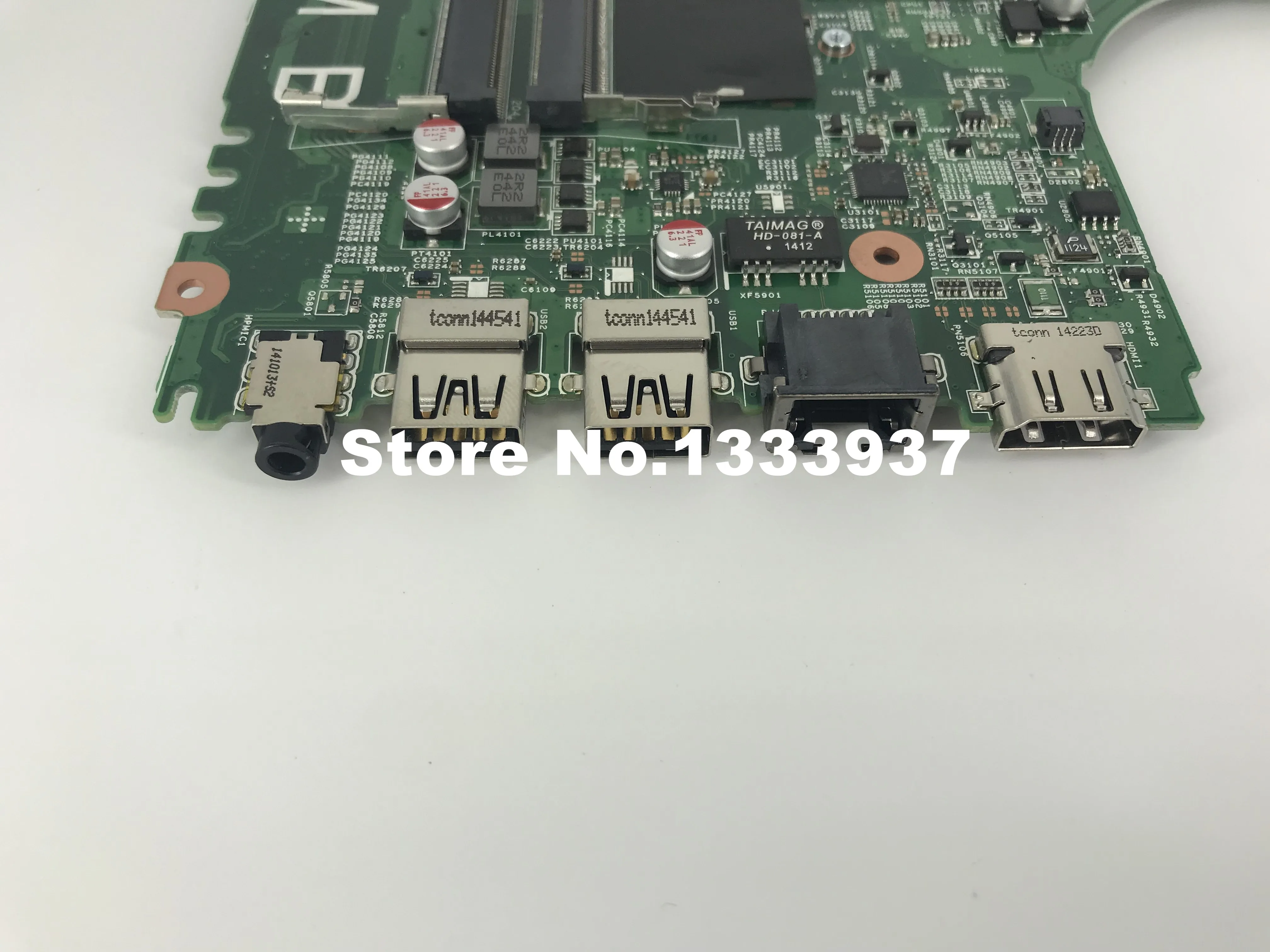 CN 07TT7V 7TT7V материнская плата для Dell Inspiron 3421 5421 ноутбука с I3 3227U CPU 100%