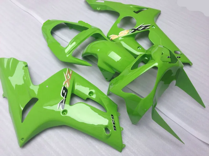 Комплект обтекателей под давлением для KAWASAKI Ninja ZX6R 636 03 04 ZX 6R 2003 2004 zx 6r комплект