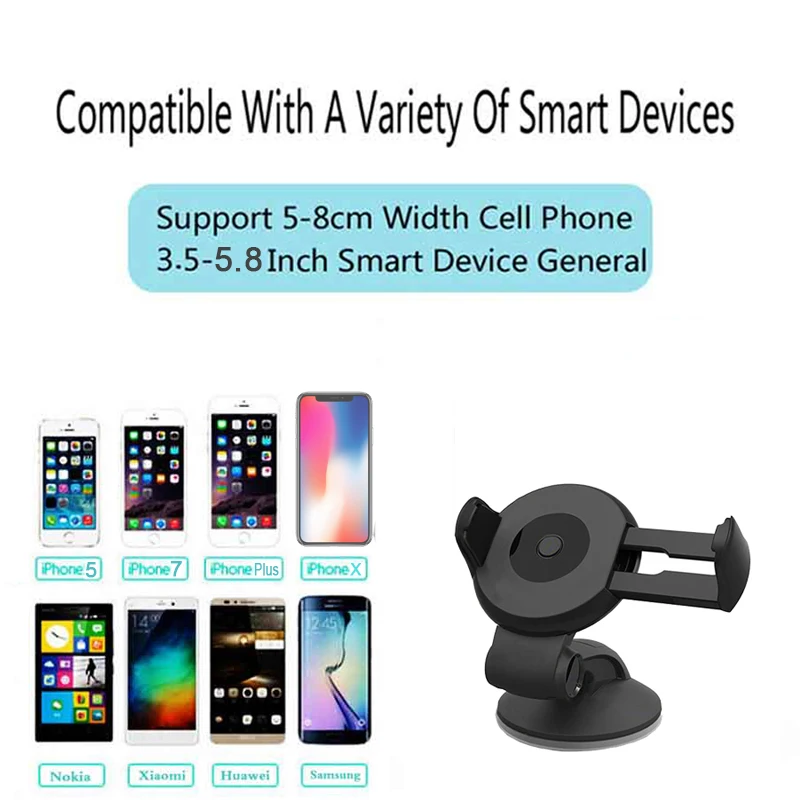 telefon tutucu mobile phone stand car holder smartphone voiture for samsung galaxy s7 edge s9 suporte celular soporte movil auto free global shipping