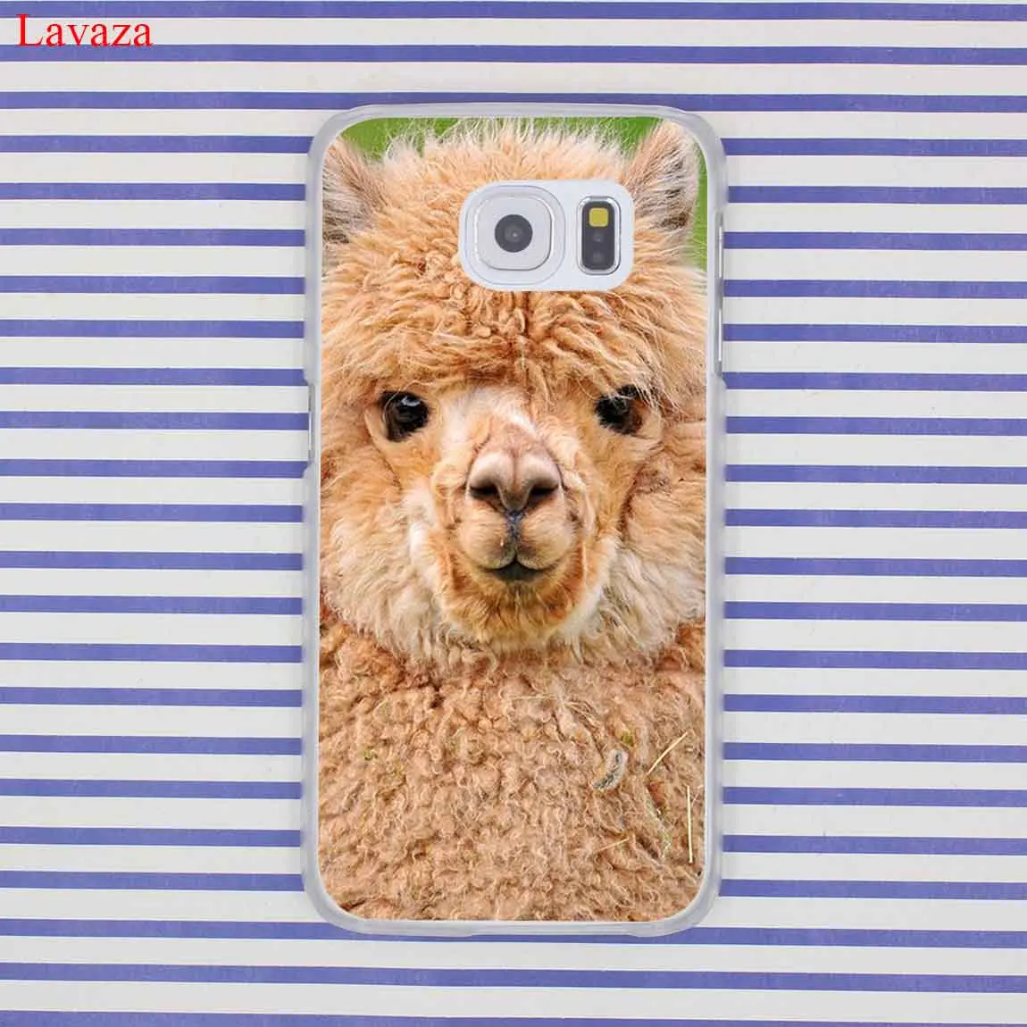 Милый alpacas Альпака чехол для телефона с рождественским рисунком Samsung Galaxy S20 Ultra S10E