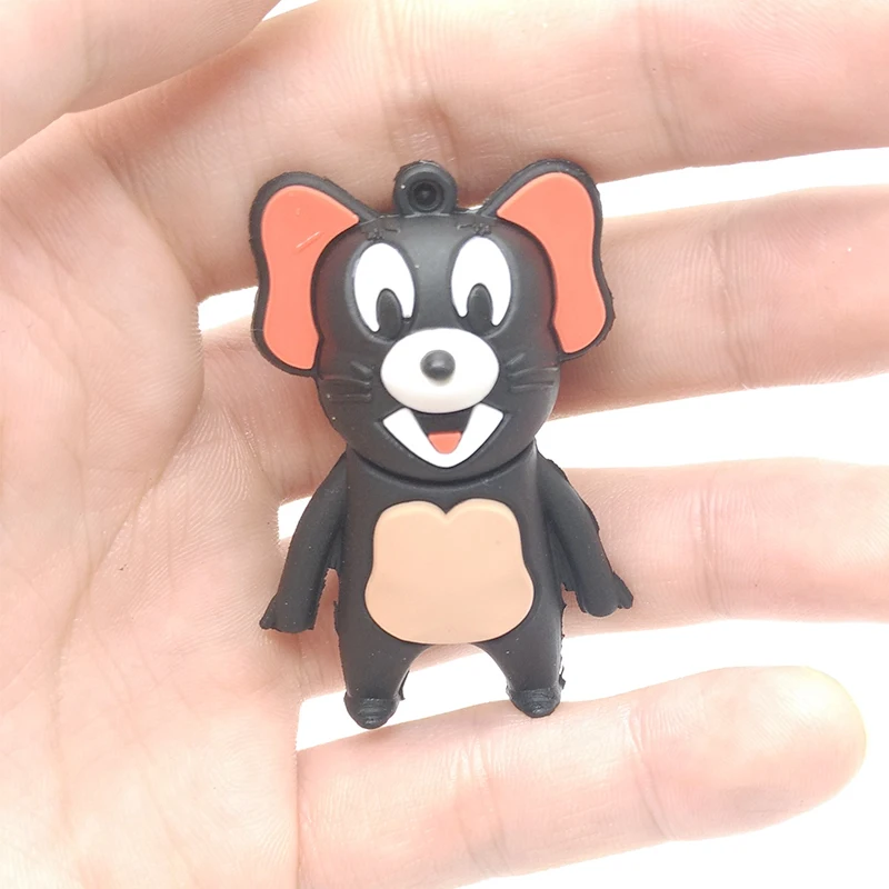 

Cute mouse usb flash drive pendrive 64gb 32gb 16gb 8gb 4gb usb Stick animal cartoon memory stick really capability disk clef usb