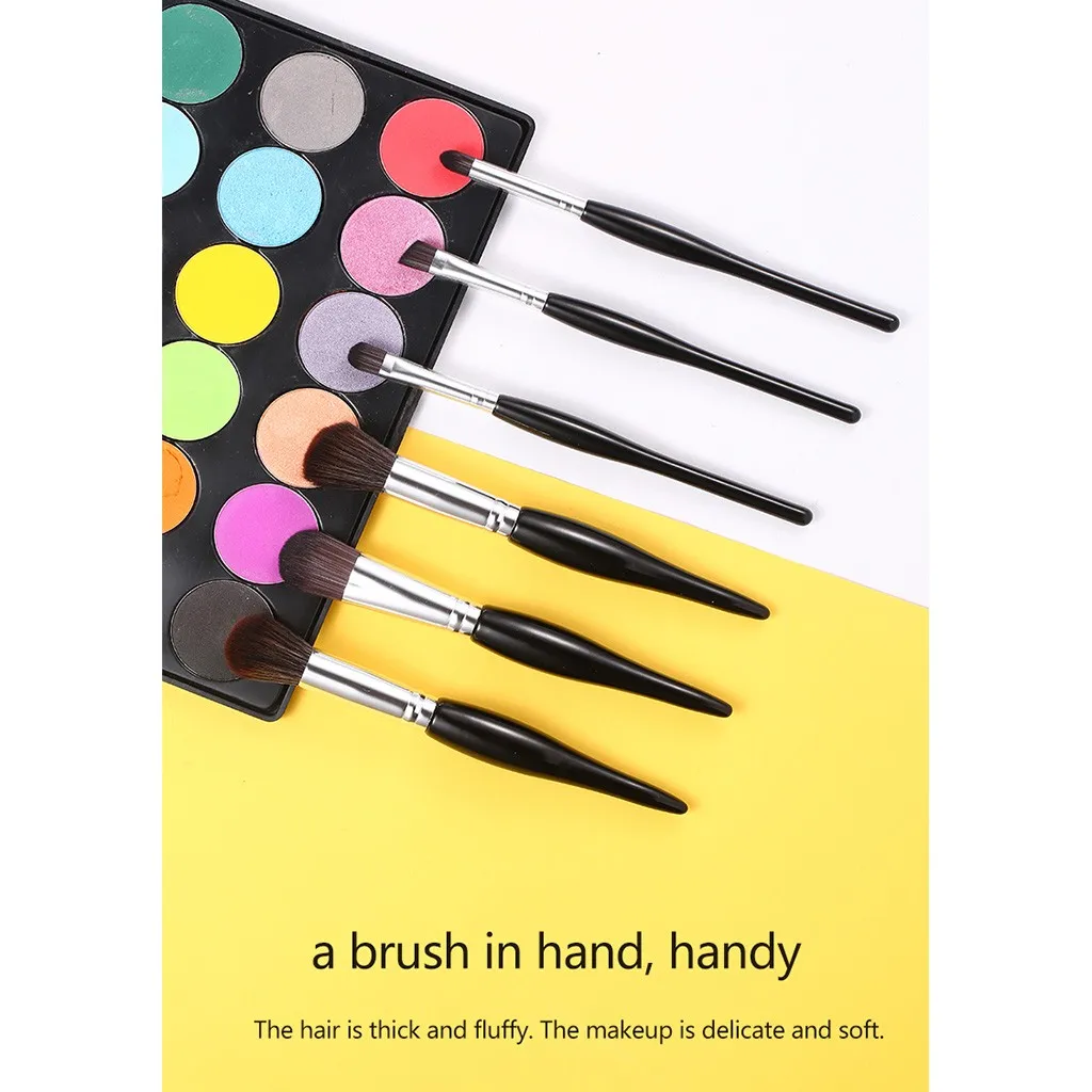 Косметические кисти для макияжа 6 шт. большие инструменты живота кисточка