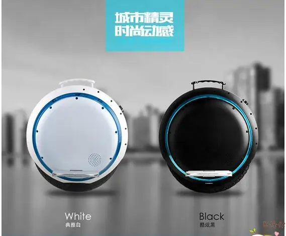 Балансируя на одном колесе Электрические самокаты Smart Balance колеса hoverboard