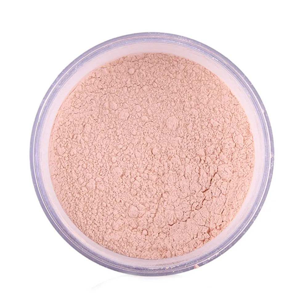 MISS ROSE Oil контроль макияжа невидимые поры Макияж Лицо Рассыпчатая Отделка пудра полупрозрачная гладкая установка основа макияж