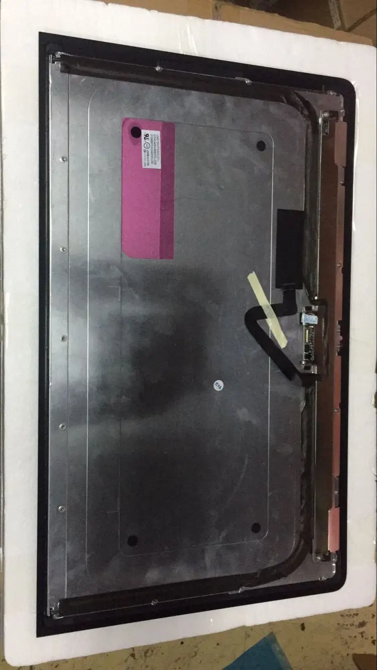 Для A1418 Apple iMac 21 5 &quotMD093/094 ЖК-дисплей стеклянная панель экрана замена LM215WF3(SD)D1 |