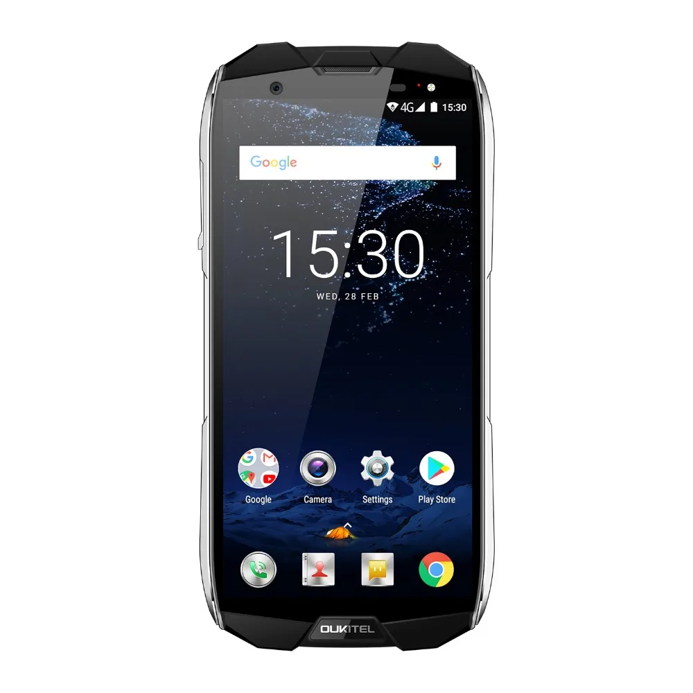 Oukitel WP5000 IP68 Водонепроницаемый 4G смартфон 5 7 'ཎ:9 MTK6757 P25 Octa Core мобильного