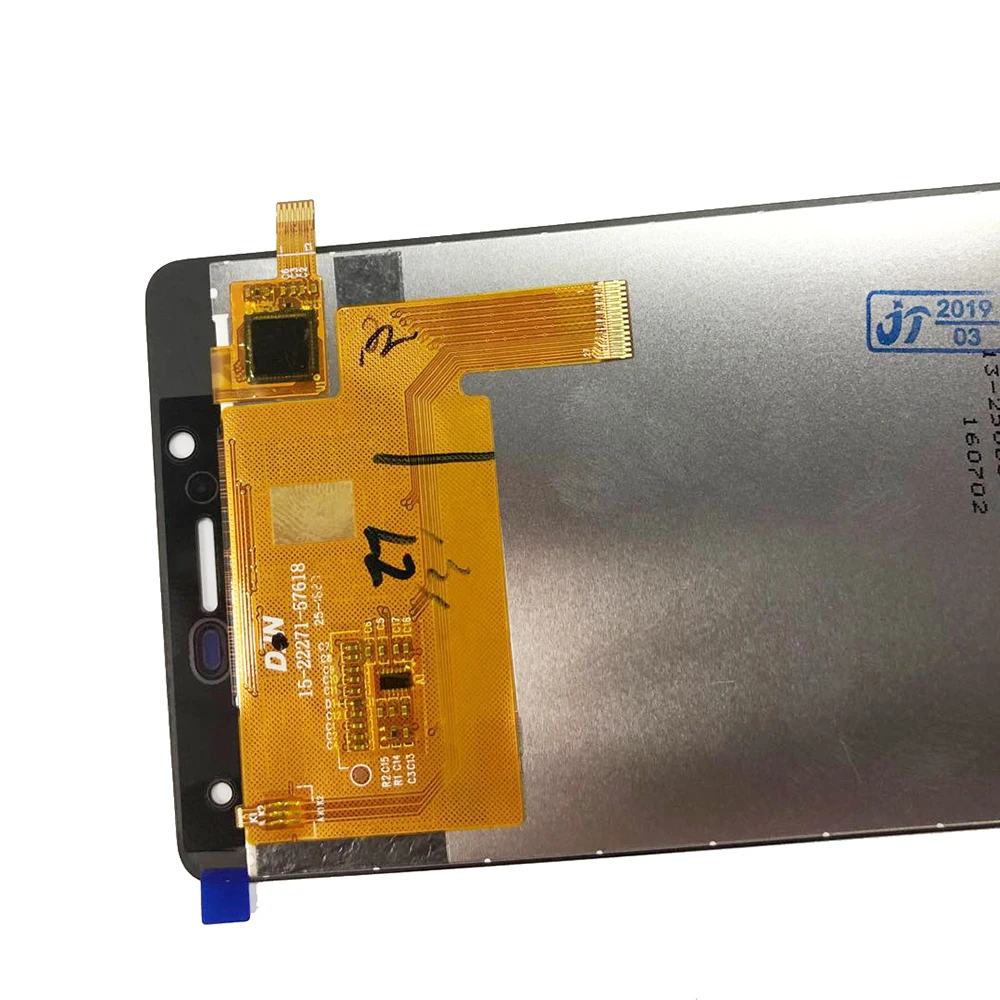 Pantalla LCD de 5,0 pulgadas para tel&eacute;fono m&oacute;vil, montaje de piezas de digitalizador de monitor con sensor de pantalla t&aacute;ctil, compatible con sistema de pantalla t&aacute;ctil, para tel&eacute;fono m&oacute;vil-3
