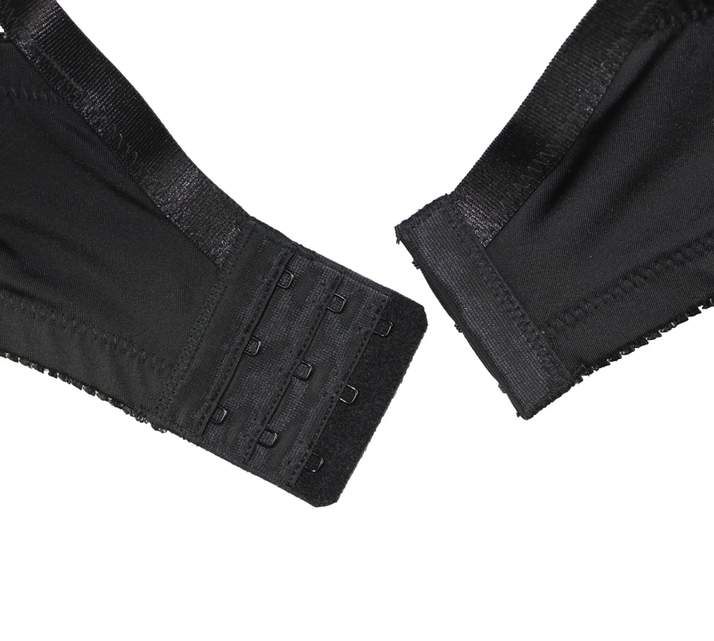 Mierside ZBW023 plus size bra Big Size Breathable Brassiere Single Sexy Floral Lace Transparent Cup Bralette 36-46 C/D/DD/DDD/E